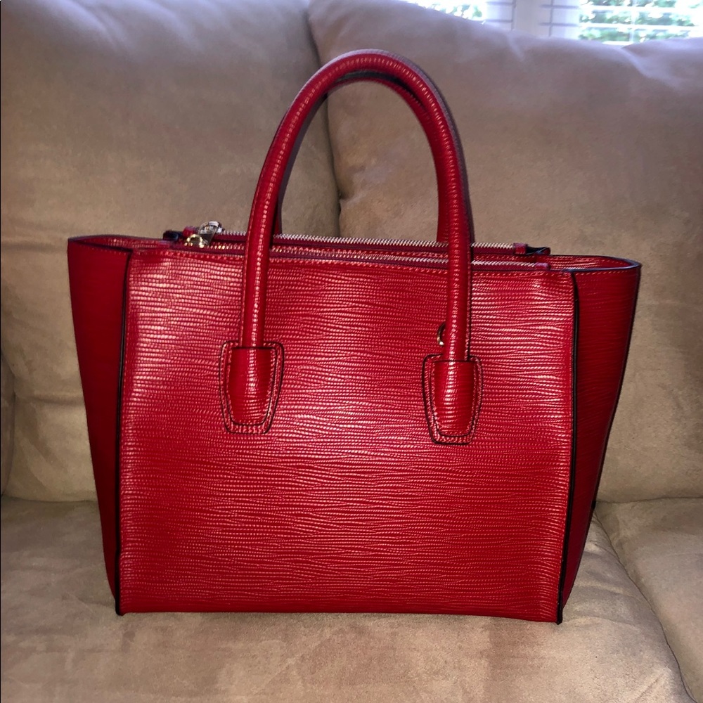 Red Handbag
